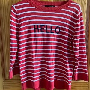 EUC Banana Republic Medium light cotton blend sweater
